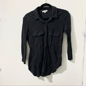 LIKE NEW COMMUNITY JERSEY SPACE DYE BUTTON-DOWN